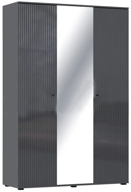 Модульная спальня Оливия (Белый, Белый глянец)