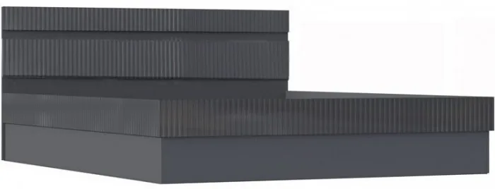 Модульная спальня Оливия (Белый, Белый глянец)