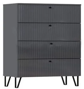 Модульная спальня Оливия (Белый, Белый глянец)