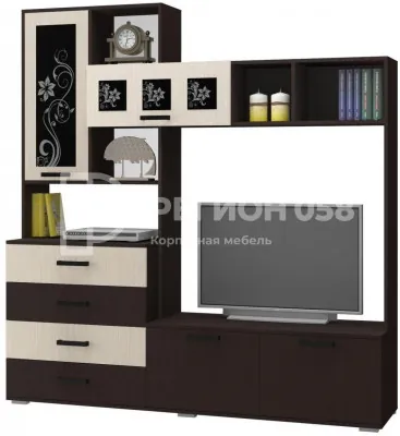 Нота-11 Центральная секция (Ясень шимо светлый)