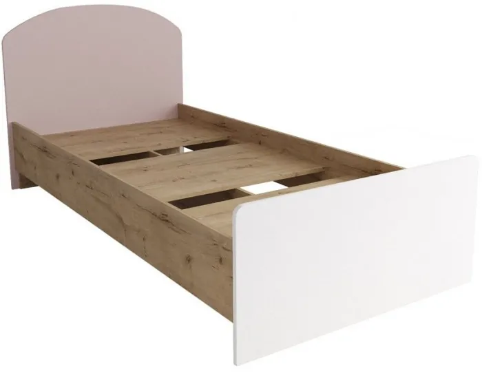 Модульная детская Лавис, композиция 6, Белый/Белый софт / Грей софт