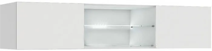 Гостиная Флорис, вариант №7 (Белый глянец, Белый)