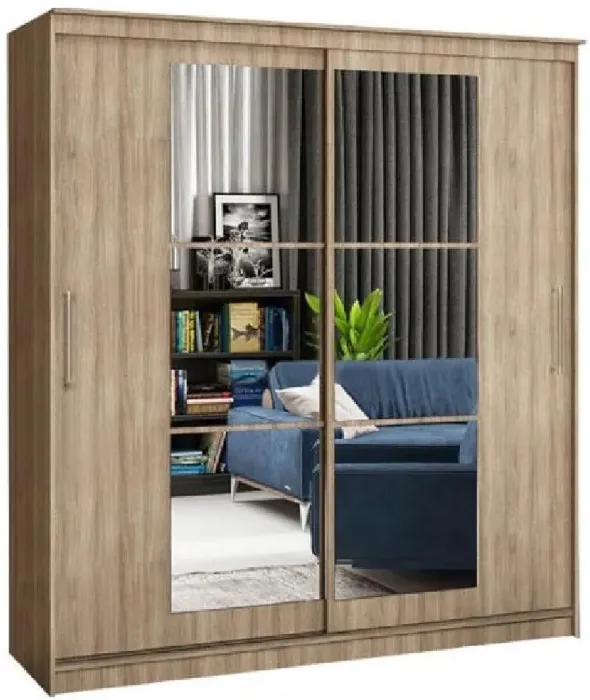 Шкаф-купе Элегант 3 1500 (Венге)