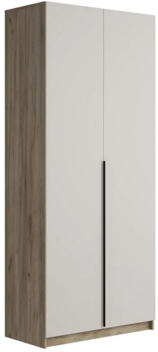 БОХО Шкаф ШК-001 со штангой, двухстворчатый