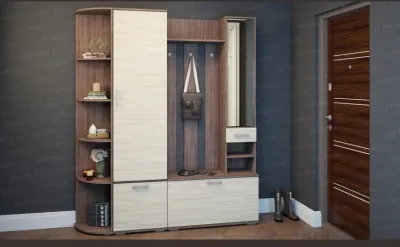 Модульная прихожая Ника, композиция 4