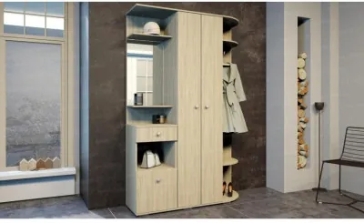 Прихожая Виза, шимо светлая