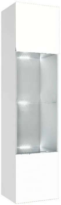 Гостиная Флорис, вариант №6 (Белый глянец, Белый)