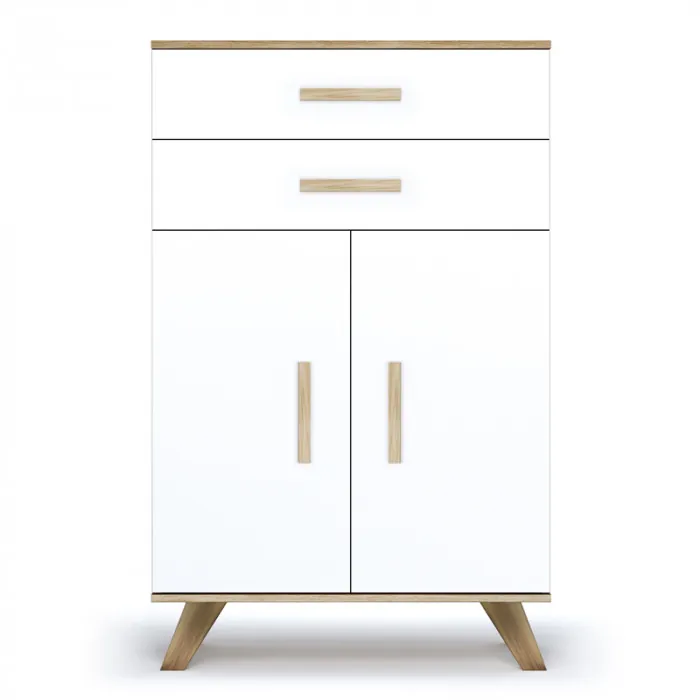 Шкаф низкий Вега Скандинавия