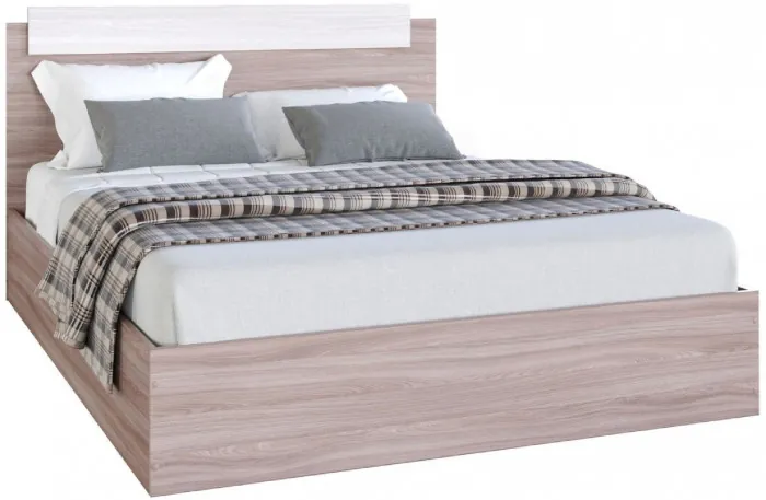 Модульная спальня Эко, композиция 2, Ясень шимо светлый