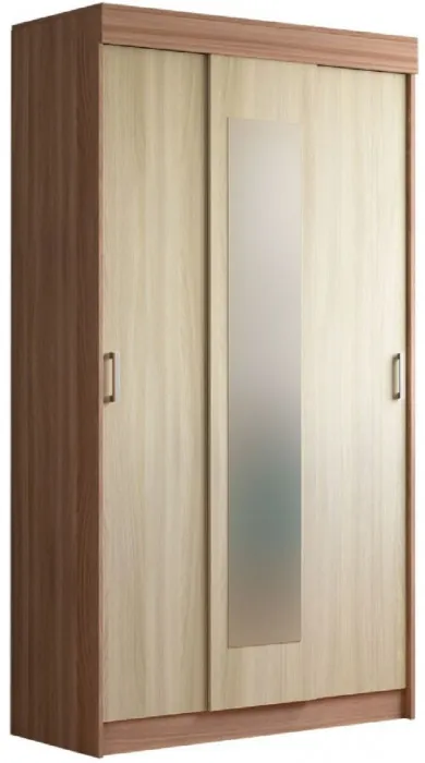 Модульная спальня Эко, композиция 2, Ясень шимо светлый