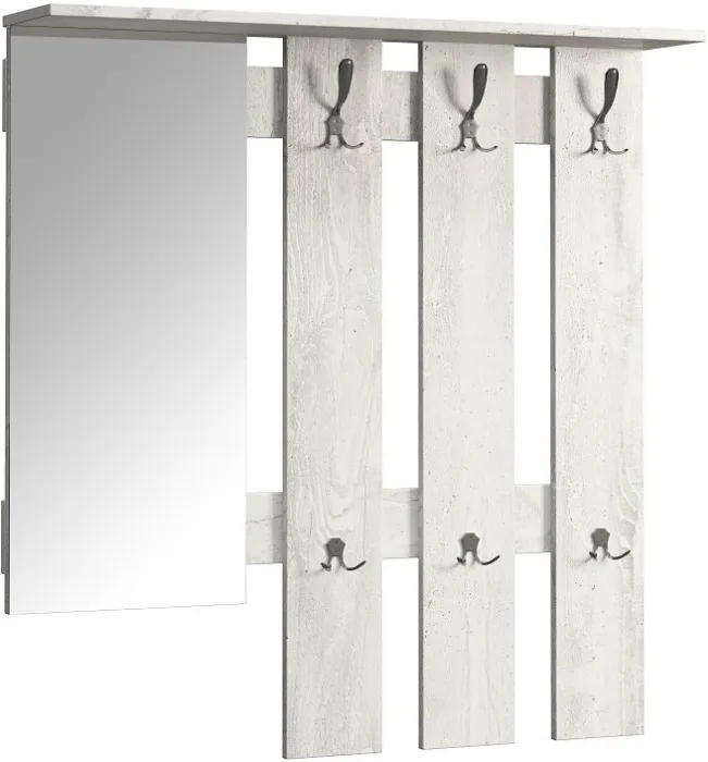 Набор мебели для прихожей "Марк" - Бетон пайн светлый/Бетон пайн темный