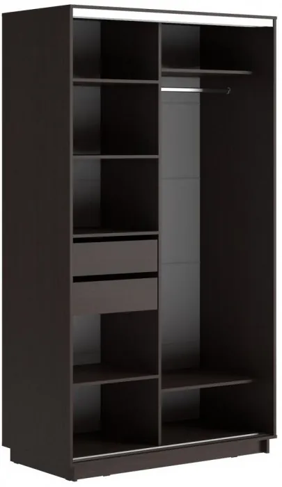 Стиль СТОУН Шкаф-купе Стандарт 1200