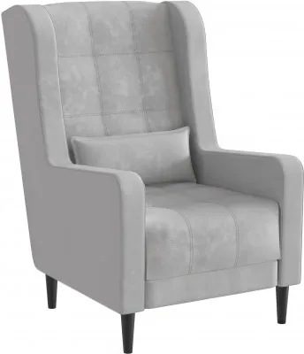 Кресло Корк светло-серый