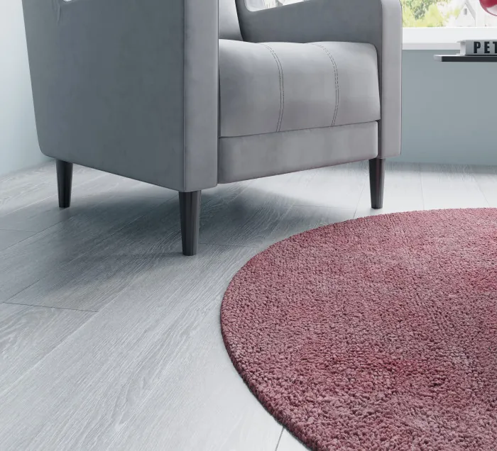 Кресло Корк светло-серый