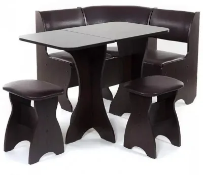 Кухонный набор Тюльпан-мини венге/умбер