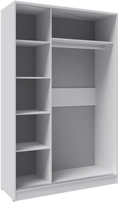 Шкаф-купе Стиль-2 1200, Дуб крафт серый/Камень серый