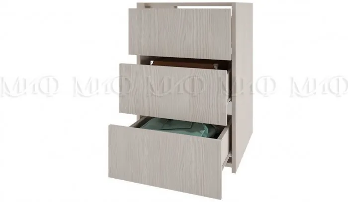 Шкаф-купе Тринити 9 NEW 1350 (Сандал светлый)