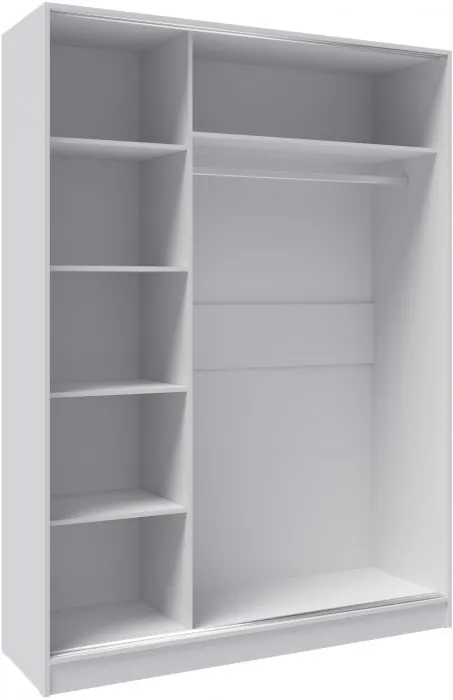 Шкаф-купе Стиль-2 1400, Дуб крафт золотой/Графит серый