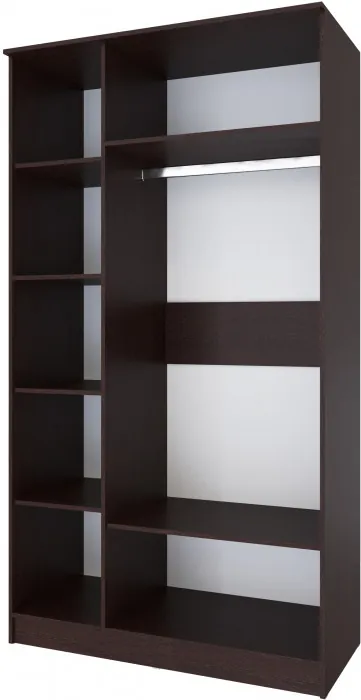 Модульная прихожая Кано, набор 4, Венге/Крафт золотой