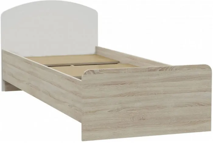 Мартина Кровать 80х200 (Крафт / Графит)