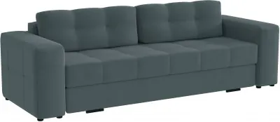 Диван раскладной Верден, серый