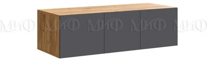 Антресоль (Крафт / Белый глянец)