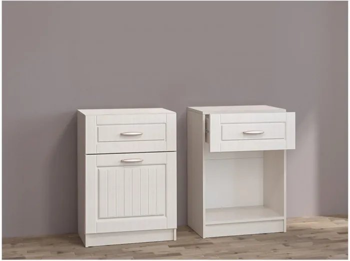 Модульная Прихожая Иннэс 6 МДФ (Сандал белый)