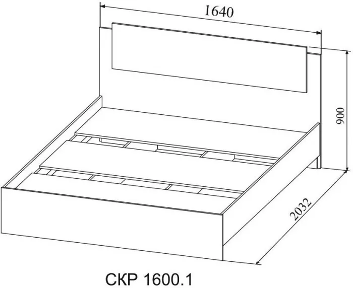 Модульная спальня Софи, композиция 2, Белый глянец/Дуб Сонома