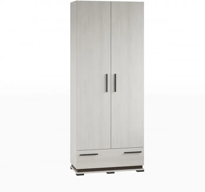 Модена Прихожая, композиция 4, Ясень анкор светлый/Венге