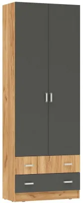 Мартина Шкаф (Крафт / Графит)