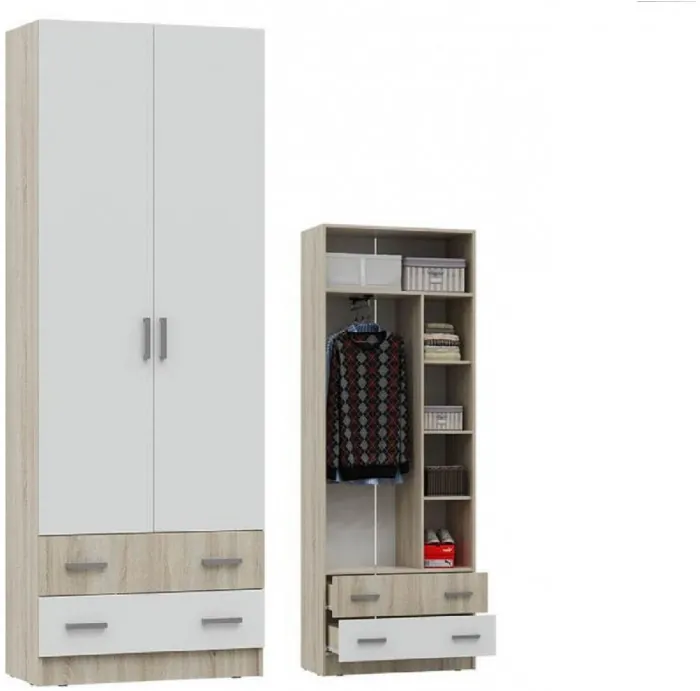 Мартина Шкаф (Крафт / Графит)