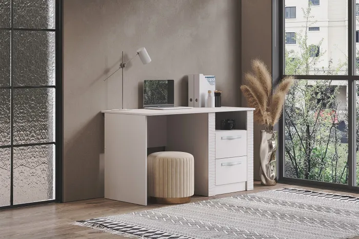 Стол письменный "Монако" ПС-06 кашемир/MF03