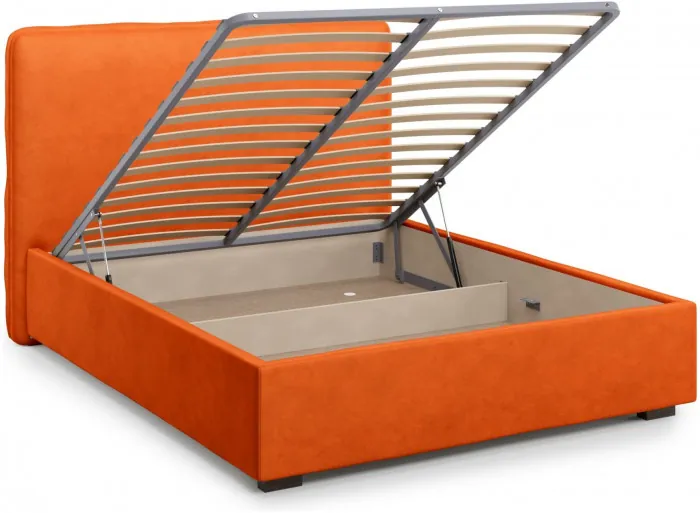 Кровать Брачано 160 с подъемным механизмом, Велутто 27