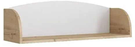 Модульная детская Лавис, композиция 1, Белый/Белый софт / Зеленый софт