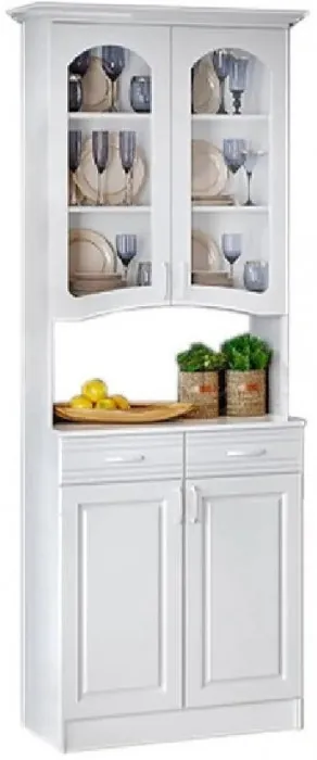 Буфет Констанция 2-х створчатый (Голубой)