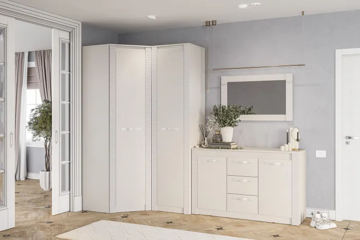 Зеркало "Монако" З-06 кашемир/MF03