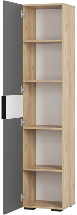 Пенал "Сандра" ПН-01 Крафт/Графит/Тортуга (M27)