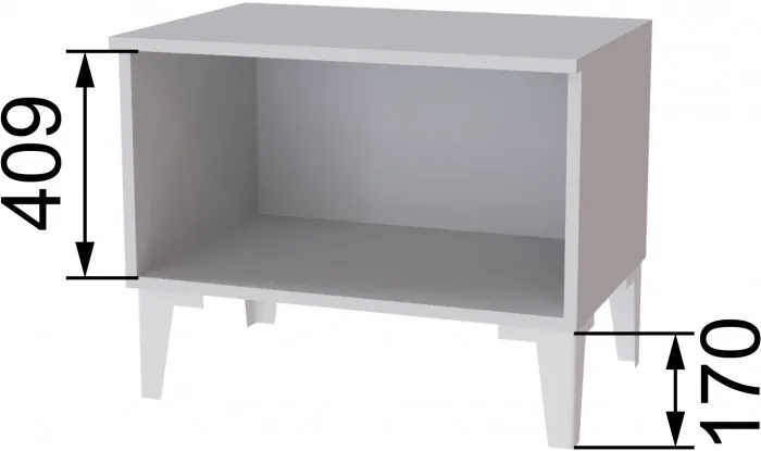 Толедо Тумба ТТ-31 белый