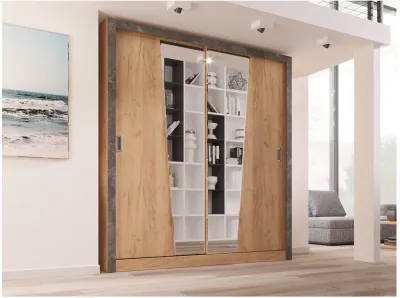 Соренто Шкаф-купе 2000 для спальни