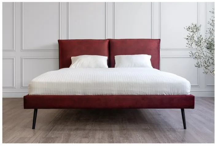 Кровать Сильвия 160, Данко Бетон