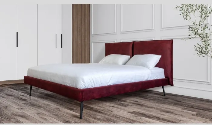 Кровать Сильвия 160, Данко Бетон