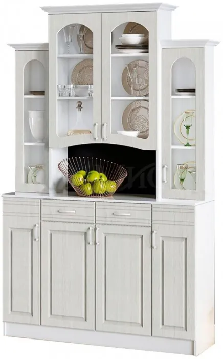 Буфет Констанция 4-х створчатый (Голубой)