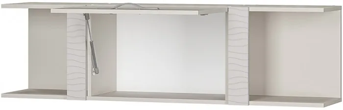 Полка навесная "Монако" АН-07 кашемир/MF03