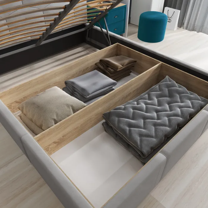 Манука Кровать интерьерная 900 атлантида, ПМ