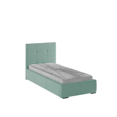 Рио Кровать интерьерная 900 мятный квадрат, ПМ