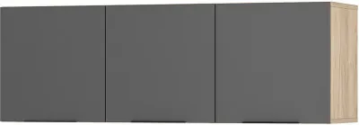 Шкаф навесной "Сандра" ШКН-03 Крафт/Графит