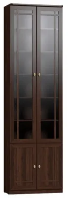 Шкаф книжный Sherlock 32, орех