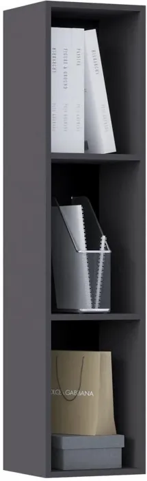 Модульная гостиная Оливия, композиция 2 (Графит, Графит глянец)