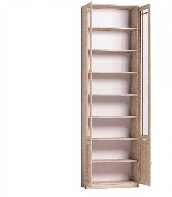 Шкаф книжный Sherlock 32, дуб сонома