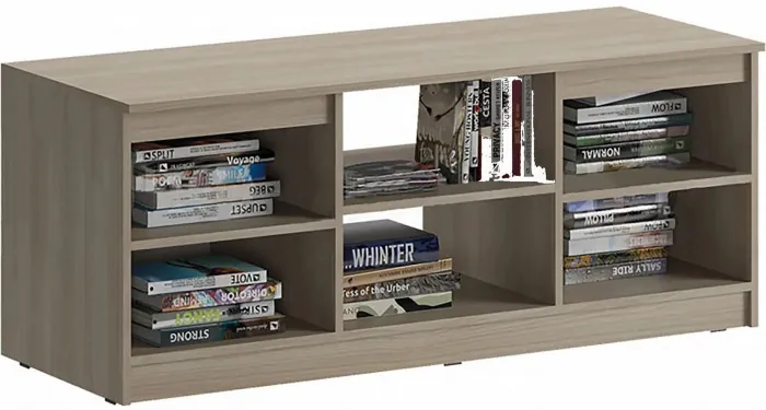 Челси Тумба ТВ (Белый глянец, Белый)